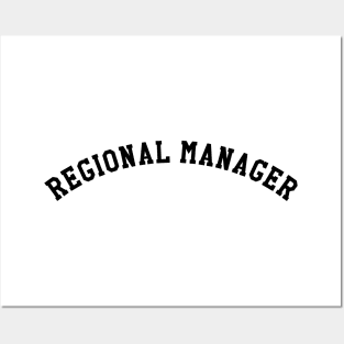 Regional Manager Posters and Art